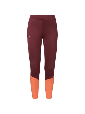 Schöffel W TIGHTS ROSSKOGEL in Bordeaux