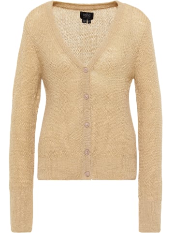 usha BLACK LABEL Damen Strickjacke in Beige