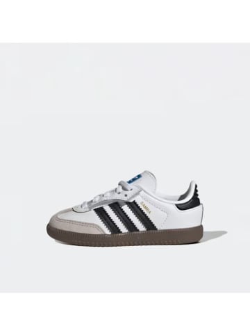 adidas Turnschuhe Samba in White / Core Black / Gum