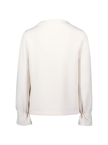 Zero  Sweatshirt mit Glitzerknopf in Eggnog