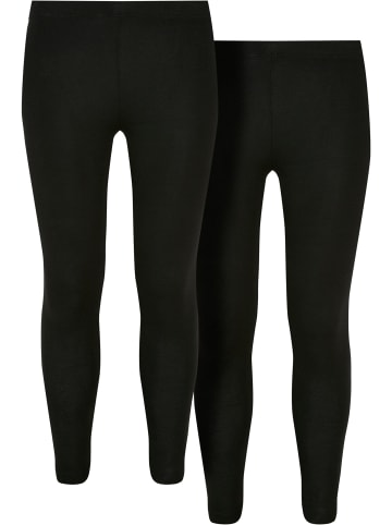 Urban Classics Leggings in black/black