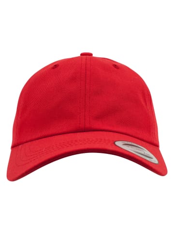  Flexfit Dad Caps in red