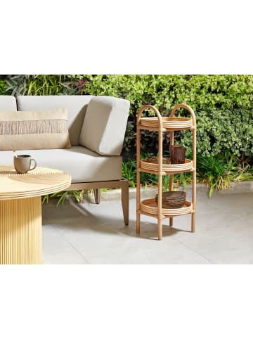 Beliani Beistelltisch TROOLIE in - (W) 32 x (H) 78 x (L) 32 cm