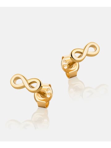 Diamant L'éternel Ohrringe aus 585 Gelbgold