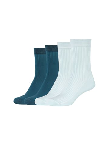 camano Socken 4er Pack silky touch in starlight blue