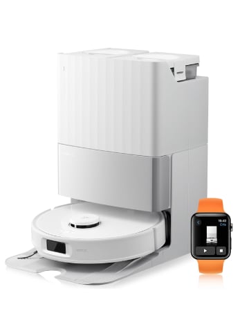 Roborock Saugroboter Qrevo Edge S5A in Weiß