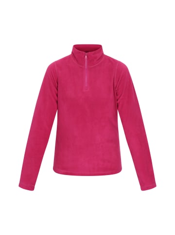 faina Fleecepullover in Fuchsia