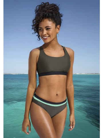 s.Oliver Bustier-Bikini-Top in khaki