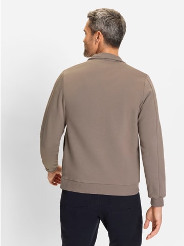 WITT WEIDEN Sweatjacke in taupe
