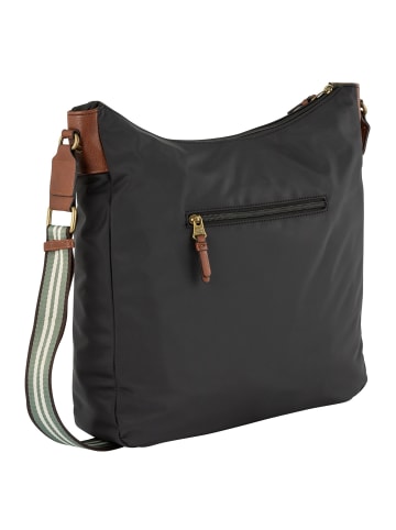 Camel Active BARI Handtasche aus hochwertigem Nylon in Schwarz