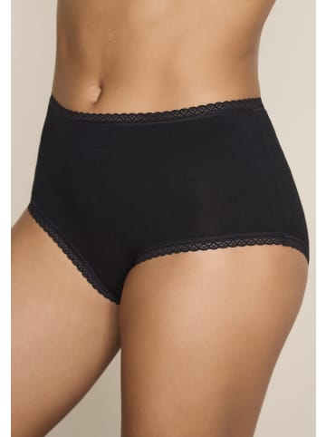 Vivance by Lascana Taillenslip in schwarz, weiß, grau meliert