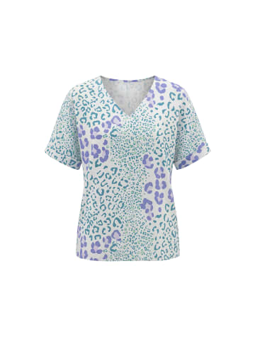 Usha Women Blouse in Multicolor Blue