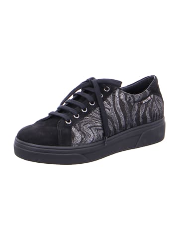 Mephisto Sportliche Schnürschuhe in Schwarz