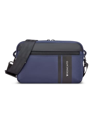 Roncato Metropolitan Travel Umhängetasche 30 cm in blu notte