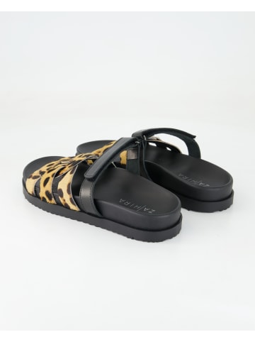 Zahira Pantoletten in Braun