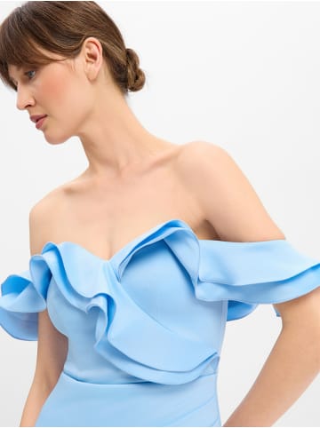 Lipsy Kleid in hellblau - 0001
