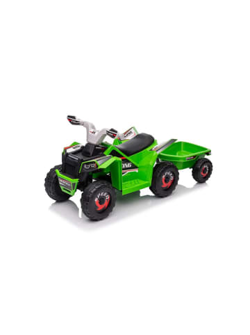 Wisam® XMX630Tes Batterie-Quad mit Anhänger