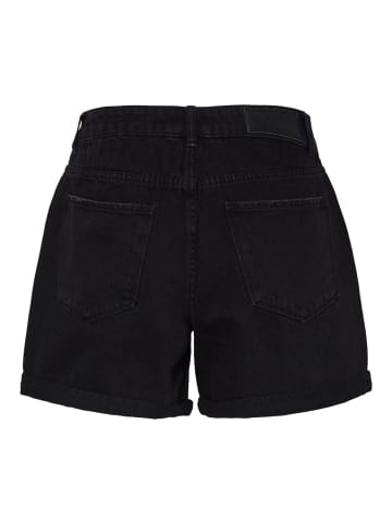 Vero Moda Short VMNINETEEN HR regular/straight in Schwarz