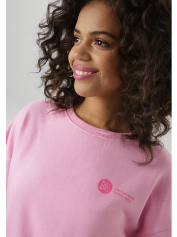 Aniston CASUAL Sweatshirt in rosa-pink