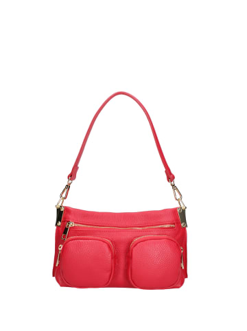 ROBERTA ROSSI Schultertasche in RED