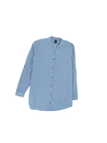 Jack Wolfskin Shirt Indian Springs langarm Bluse in Blau