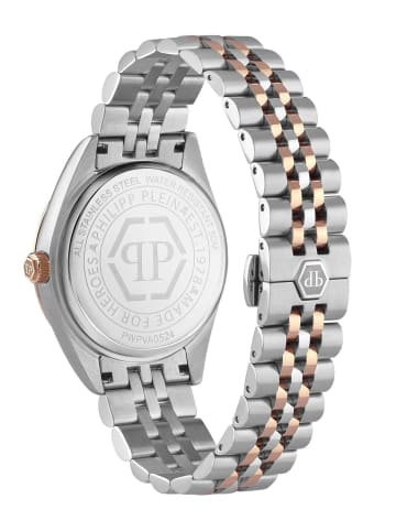 Philipp Plein Analoguhr für Herren in silber