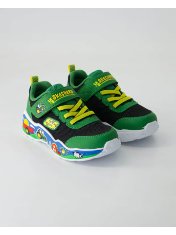Skechers Klettschuhe in Grün