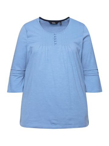 Ulla Popken Shirt in helle kornblume