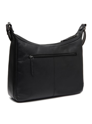 The Chesterfield Brand Bryson Umhängetasche Leder 32 cm in black