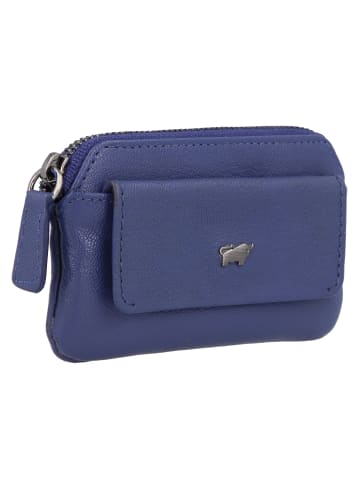 Braun Büffel Anna Schlüsseletui Leder 11 cm saphir