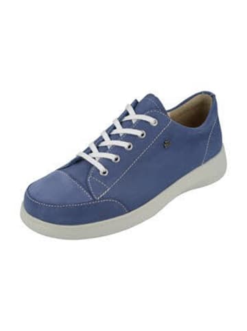 Finn Comfort Damen- Schnürschuhe FATAGA in Blau