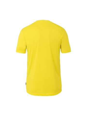 uhlsport  Trainings-T-Shirt Equipe 29 in limonengelb/weiß/schwarz