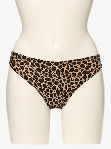 Chantelle String in beige schwarz