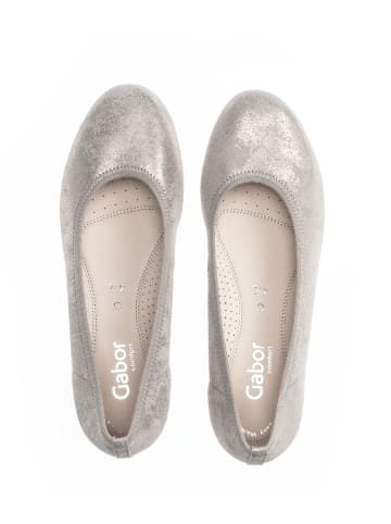 Gabor Comfort sportliche Ballerinas in beige