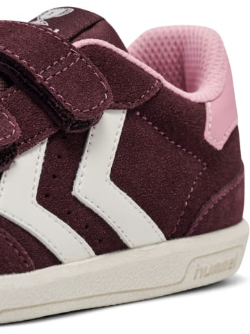 Hummel Kinder Sneaker "Victory Suede Ii" in Lila