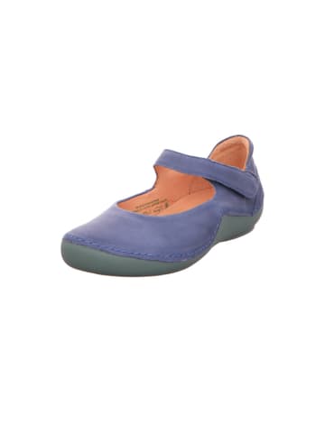 Think! Slipper in blau