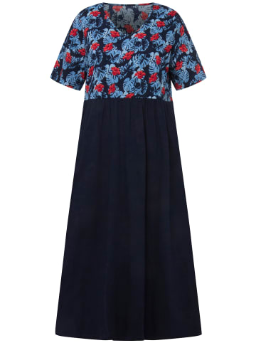 Ulla Popken Kleid in navy