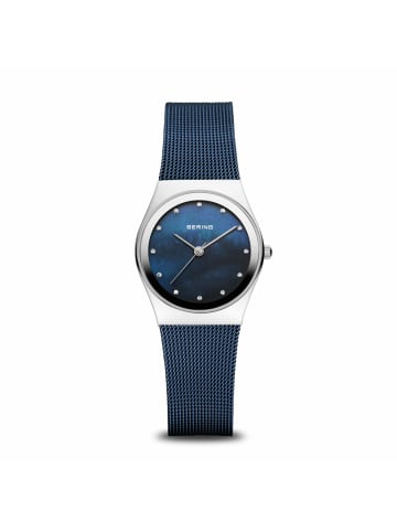 Bering Quarzuhr für Damen in blau