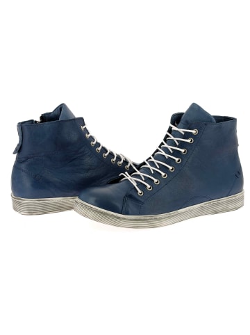 Esgano Stiefel in blau