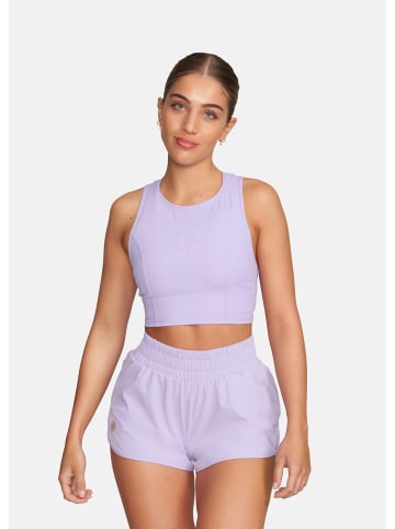 Golds Gym Oberteil LAURA in digital lavender