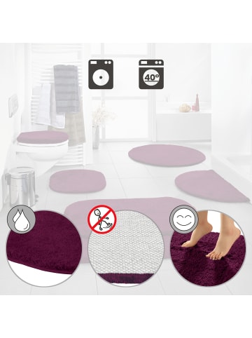 Erwin Müller Duschvorlage halbrund Kefalonia in beere