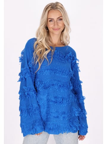IZIA Damen Pullover in Blau