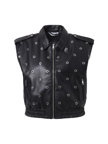 Studio Untold Weste in schwarz