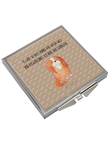 Mr. & Mrs. Panda Frauen Spiegel Hund Cavalier King Charles Spani... in Hundeglück