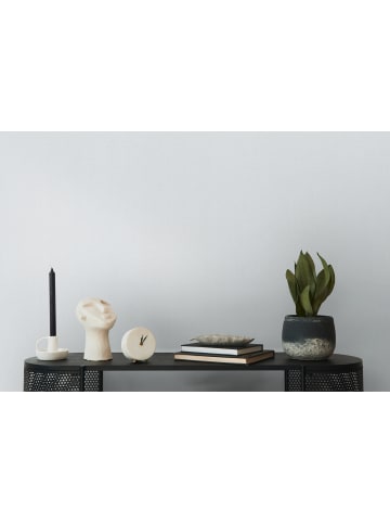 A.S. Création Tapete Fine Weave in Silbergrau