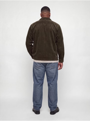 JACK & JONES PLUS Overshirt in Rosin
