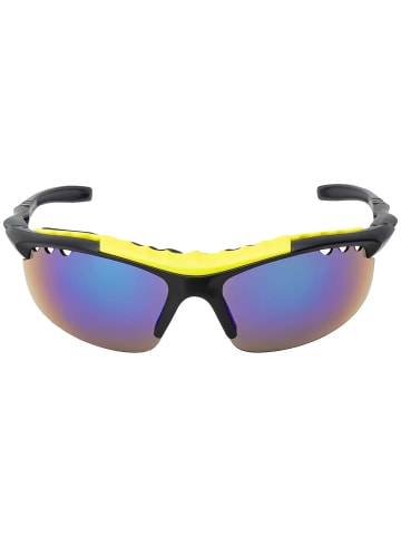 BEZLIT Herren Sonnenbrille in Blau/Gelb