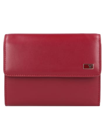 Roncato Firenze Geldbörse RFID Leder 13,5 cm in bordeaux