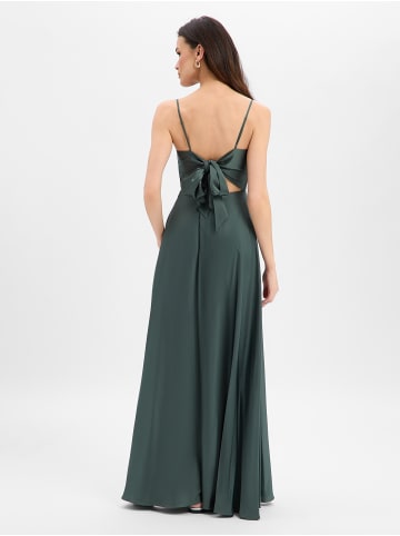 Marie Lund Abendkleid in oliv - 0008