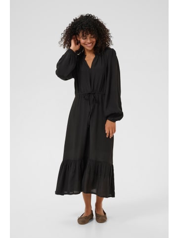 Kaffe Kleid KAeverly Regular fit in Black Deep